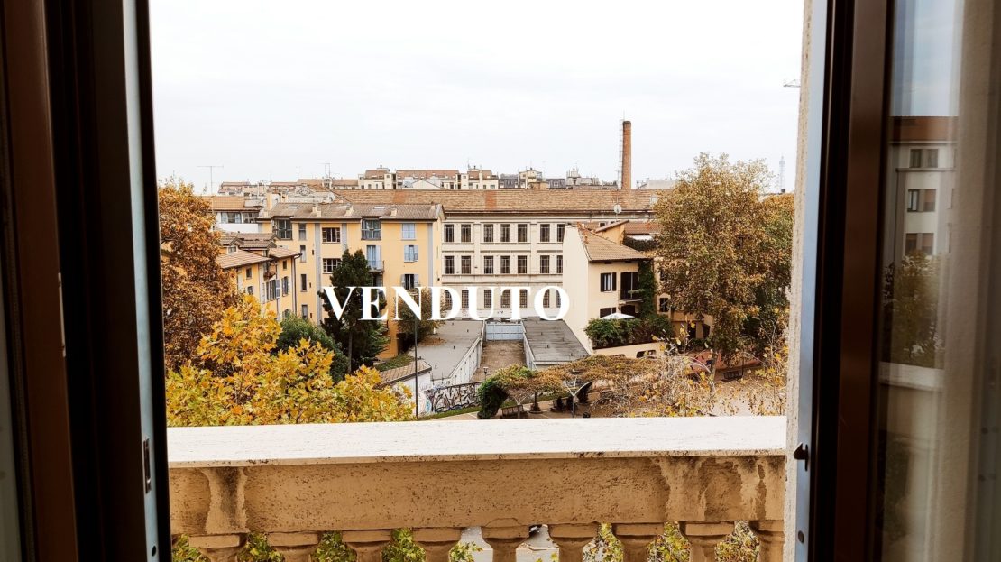 Vista dall'appartamento