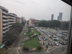 Vista su City Life