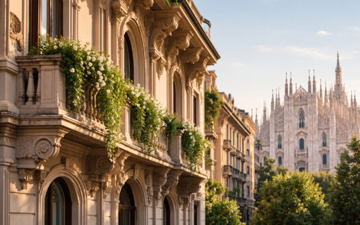 Milano tra Eleganza e Guglia del Duomo